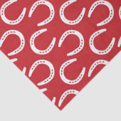 馬蹄私は馬の赤白タイムレスおもしろい大好き 薄葉紙 (詳細)