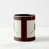 馬蹄蟹のマグ ツートーンマグカップ (中央)