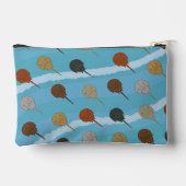 馬蹄蟹の海波 アクセサリーポーチ (裏面)