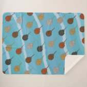 馬蹄蟹の海波 シェルパブランケット (正面(横))