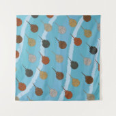 馬蹄蟹の海波 タペストリー (正面(横))