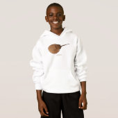 馬蹄蟹の漫画イラストレーション (正面フル)