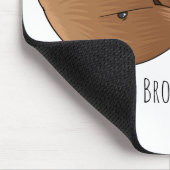 馬蹄蟹の漫画イラストレーション マウスパッド (コーナー)