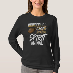 馬蹄蟹シポプラ血玉化石 Tシャツ