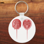 馬蹄蟹 キーホルダー (正面)