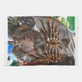 馬蹄蟹…タイアジア通り食品 キッチンタオル (横)