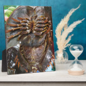 馬蹄蟹…タイアジア通り食品 フォトプラーク (側面)