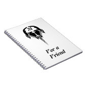 馬蹄蟹 ノートブック (右側)