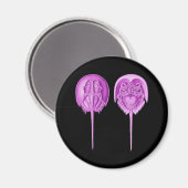 馬蹄蟹 マグネット (正面/裏面)