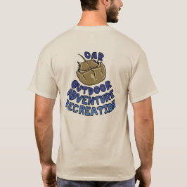馬蹄蟹Tシャツ Tシャツ