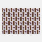 馬蹄鞍 ラッピングペーパーシート (正面2)