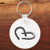 馬蹄類 キーホルダー (正面)