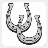 馬蹄類 スクエアシール (正面)