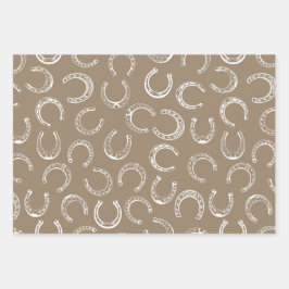 馬蹄類、ペイズリー、木材包み紙シート ラッピングペーパーシート