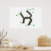 馬蹄類 ポスター (キッチン)