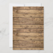 馬蹄馬素朴のリハ結婚ーサルディナー 招待状 (裏面)