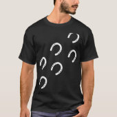 馬蹄 Tシャツ (正面)
