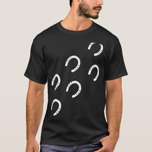 馬蹄 Tシャツ (正面)