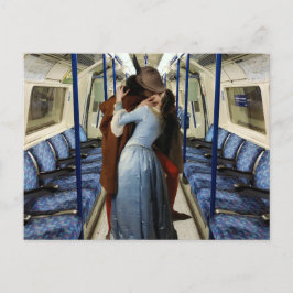 馬車で会う ポストカード