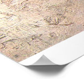 馬車とジプシーのキャンプ – ビンセント・ヴァン・ゴッホ ポスター (角)