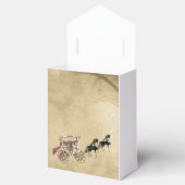 馬車と馬結婚の フェイバーボックス (オープン)