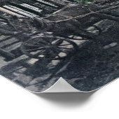 馬車による事業部の見解 ポスター (角)