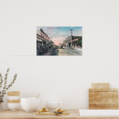 馬車による事業部の見解 ポスター (キッチン)