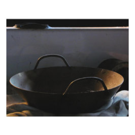 馬車の中で歩く フォトプリント           