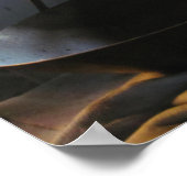 馬車の中で歩く ポスター (角)