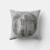 「馬車の家」 クッション (裏面)