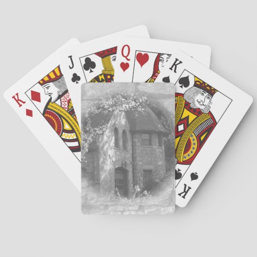 「馬車の家」 トランプ (裏面)