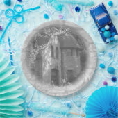 「馬車の家」 ペーパープレート (パーティー)