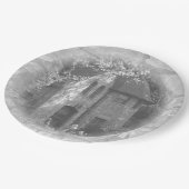 「馬車の家」 ペーパープレート (アングル)