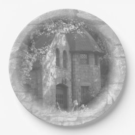 「馬車の家」 ペーパープレート