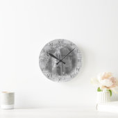 「馬車の家」 ラウンド壁時計 (ホーム)