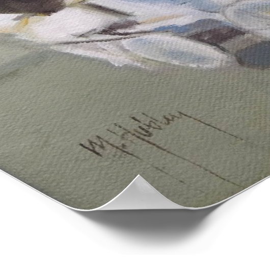 . .馬車への観光 ポスター (角)