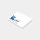 馬車エレガント馬小屋 ポストイット (アングル)