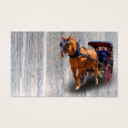 馬車及び台車 (正面)