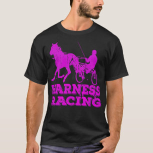 馬車競馬用ハーネス Tシャツ