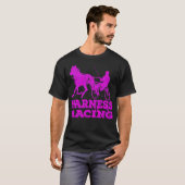 馬車競馬用ハーネス Tシャツ (正面フル)