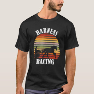 馬車競馬 馬術 騎手 ヴィンテージ レース Tシャツ