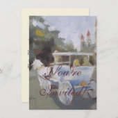 馬車観光 招待状 (正面/裏面)