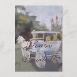 馬車観光 招待状