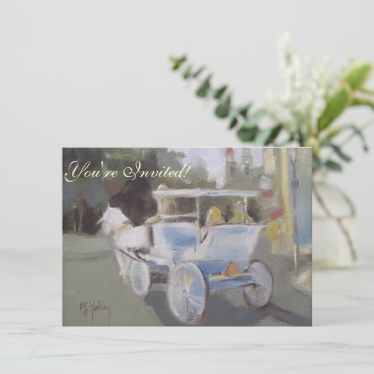 馬車観光 招待状 (スタンド正面)