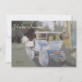 馬車観光 招待状