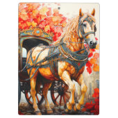 馬車 クリップボード (裏面)