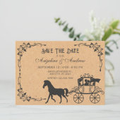 馬車 セーブザデート (スタンド正面)