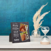 馬追悼記念撮影コラージュ フォトプラーク (インサイチュ)