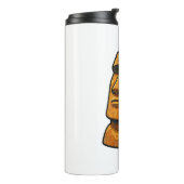 馬追石像 タンブラー (回転左)