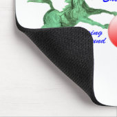 馬遊びが奨励される マウスパッド (コーナー)